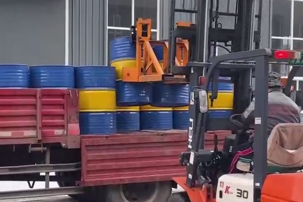 和平东光钱总订购的8103切削液发货中,已经多次复购,反应效果不错